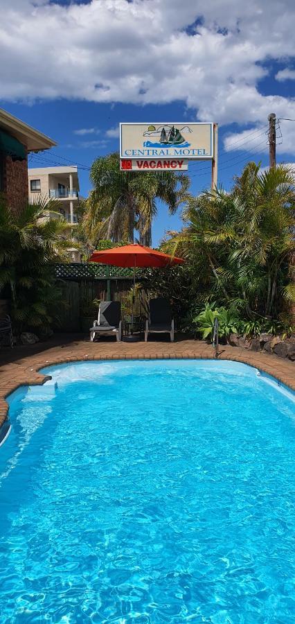 Central Motel Nelson Bay Bagian luar foto