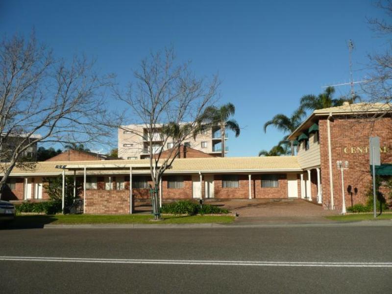 Central Motel Nelson Bay Bagian luar foto