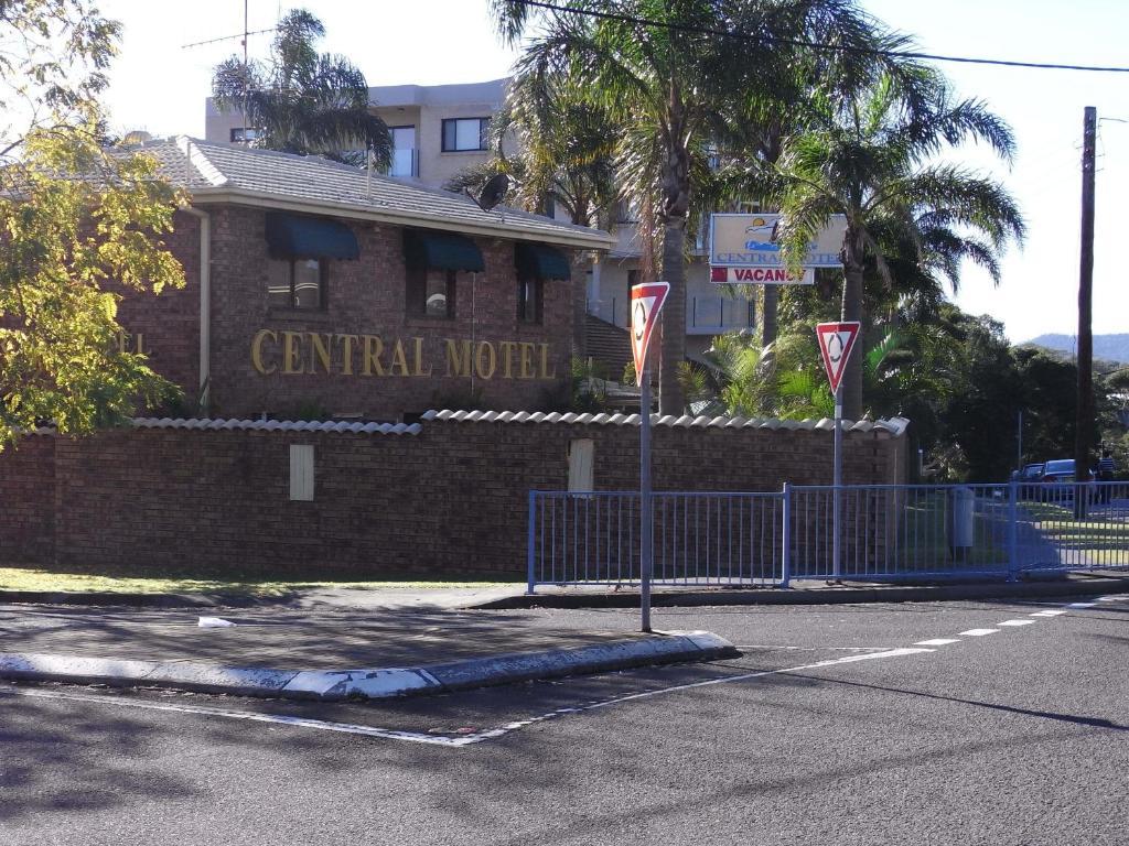 Central Motel Nelson Bay Bagian luar foto