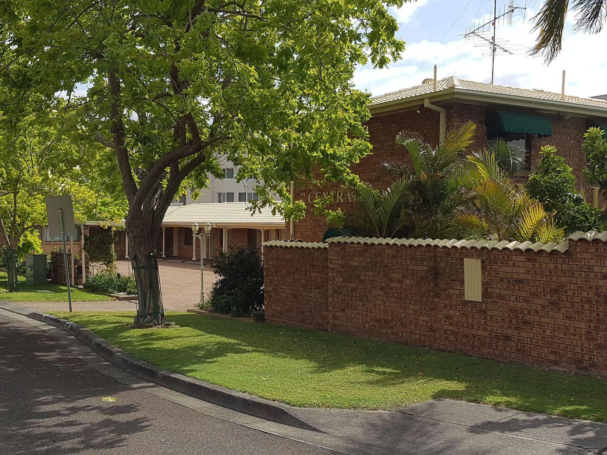 Central Motel Nelson Bay Bagian luar foto