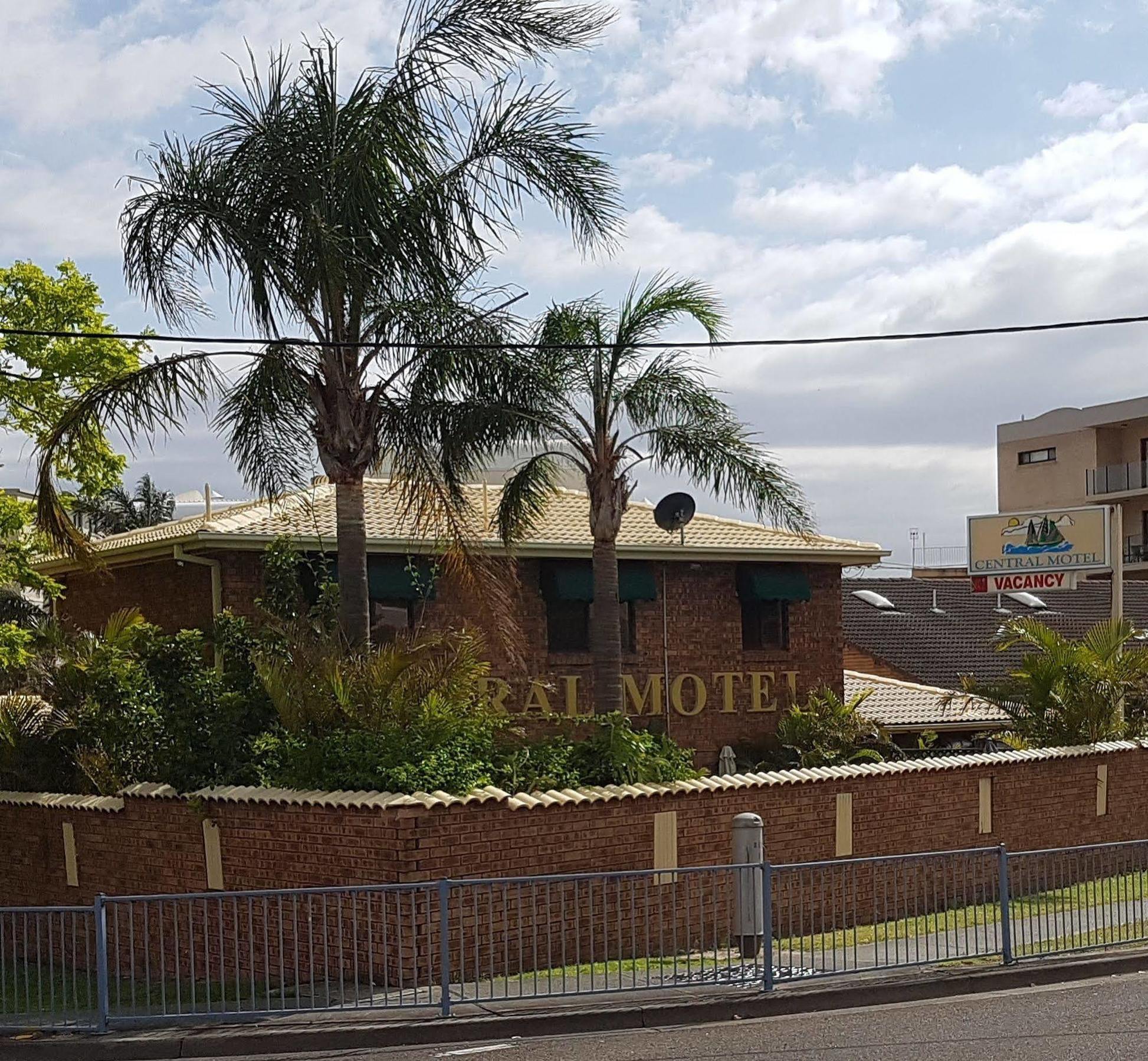 Central Motel Nelson Bay Bagian luar foto